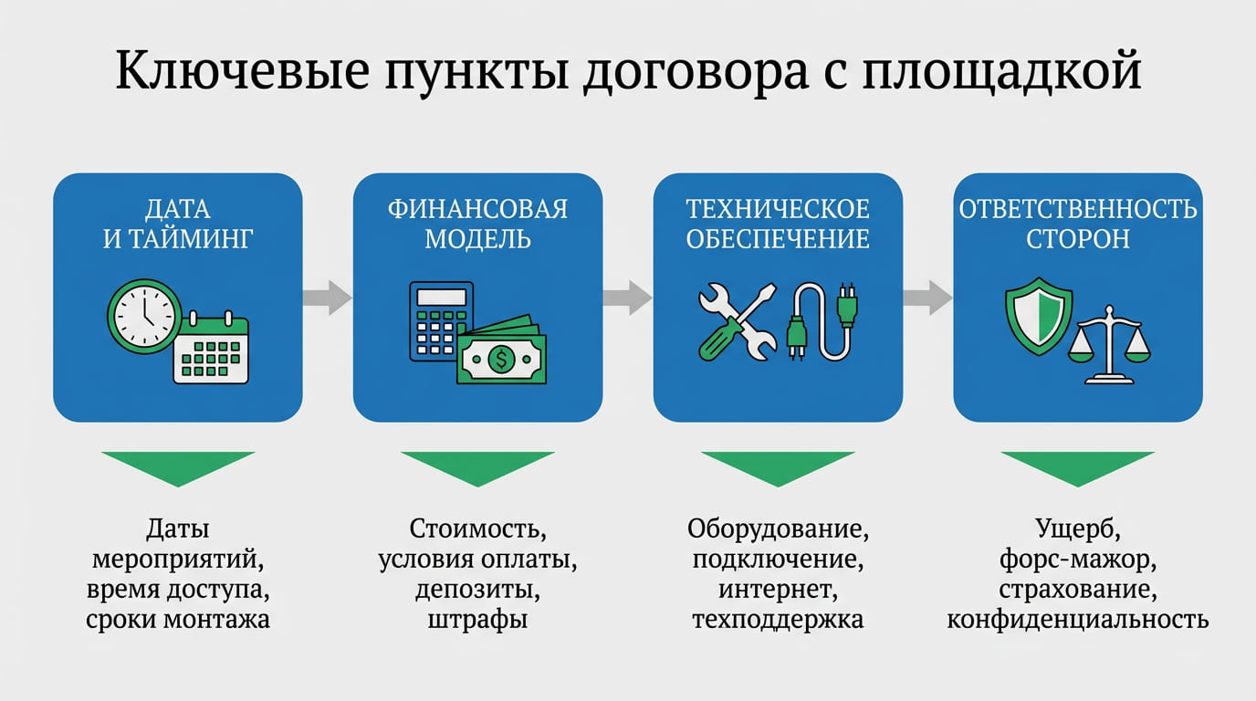 пункты договора